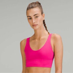 lululemon Align Reversible Bra in Sonic Pink Size 2